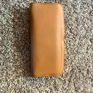 Tan Leather Wallet